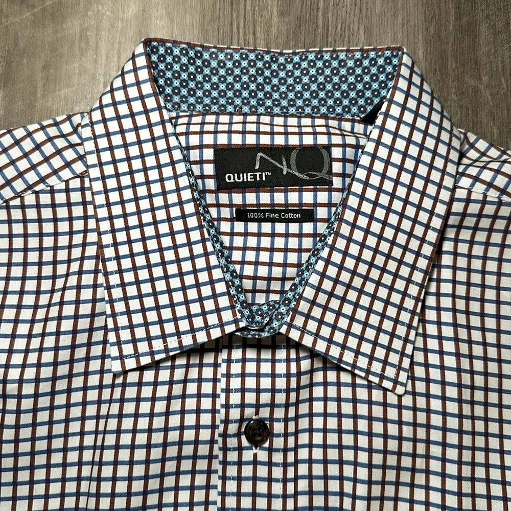 Quieti Long Sleeve Button Down - XL